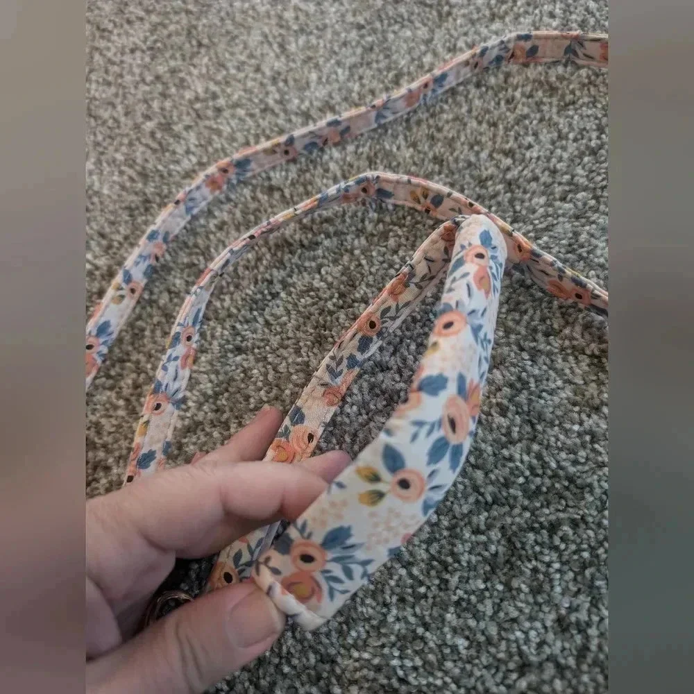 🎈3/$15🎈New 5ft/60inch pet leash dog cat pink floral